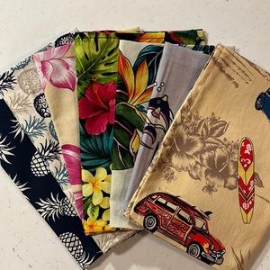 MADE2ORDER Hawaiian Napkin or Placemat